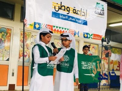 لجنة حي عبدالله فؤاد تطلق مبادرة “اذاعة وطن” تستهدف 2500 طالب في (٥) مدارس