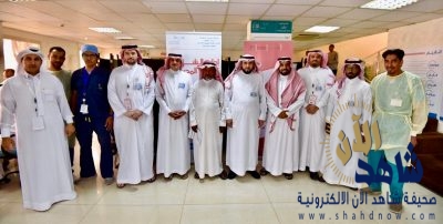 بالغنيم ” يدشن حملة ( قطرة دمك تنقذ حياة ) بتعليم الأحساء