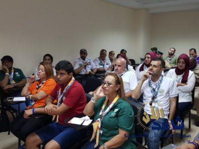 كشافة المملكة تُشارك في ورش عمل مسارات استراتيجية الكشافة العربية