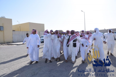 محافظ الأحساء يتقدم المصلين للصلاة على الشهيد ” الخليف “