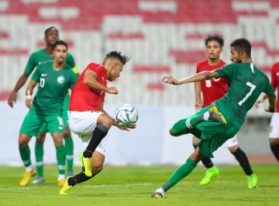 الأخضر السعودي يسقط في فخ التعادل أمام اليمن