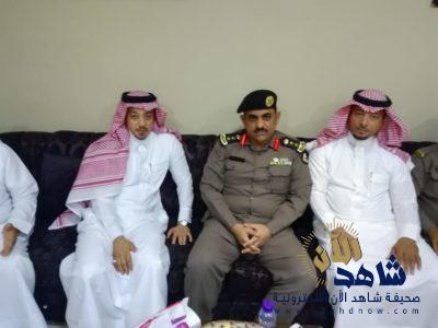 مدير شرطة مريبطه يعزي المليفي