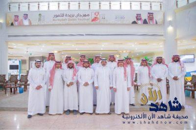 وفد من مجلس المسؤليه الأجتماعية بحفر الباطن يزور منطقة القصيم