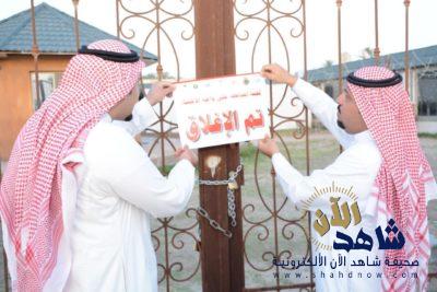 لجنة المحافظة على الواحة من التعديات تواصل جولاتها التفتيشية بالأحساء