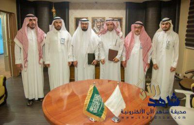 تعليم القصيم ومركز جنى يوقعان اتفاقية لتشغيل المقاصف المدرسية