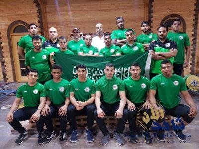 الأخضر الأثقال يواصل الإعداد لعالمية تايلند