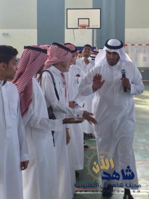 ثانوية الإمام جعفر الصادق تستقبل طلابها بكل حفاوة في العام الدراسي الجديد