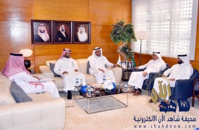 الوابل يبحث تعزيز التعاون مع فرع معهد الإدارة العامة