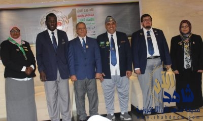 امين عام رواد العرب المساعد يهنئه لجنة الاعلام والتوثيق على نجاح اجتماعهم الأول بمكة