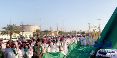 كشافة تعليم وادي الدواسر تبدأ تنفيذ برامجها لليوم الوطني الـ 89