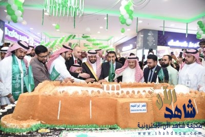 الجعفري يشارك أهالي الاحساء احتفالاتهم باليوم الوطني 89