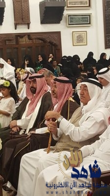 الأمير عبد الله بن تركي بن عبد العزيز يرعى الافتتاح الرسمي لحفل مدينة الطيبات ويشكر الجميع