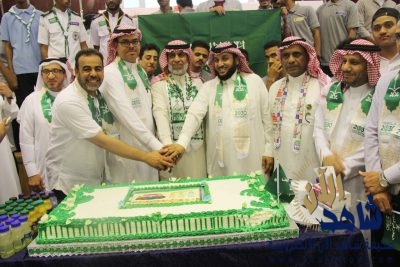تقنية الأحساء تحتفل باليوم الوطني الـ 89 همة حتى القمة