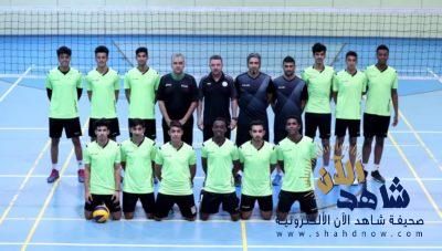 أخضر الطائرة يغادر للأردن للمشاركة في البطولة العربية