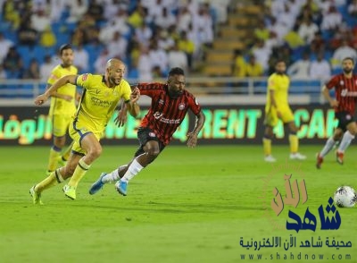 بثنائية حمدالله والشهري .. النصر يظفر بنقاط الرائد