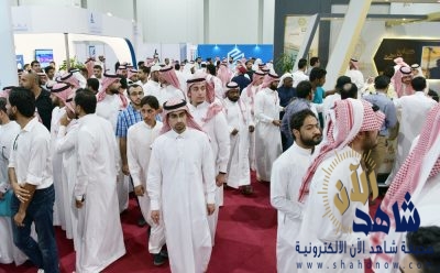 وزارة العمل والتنمية الاجتماعية وصندوق الموارد البشرية يشاركان في معرض وظائف 2019