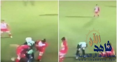 شاهد.. رد فعل لاعبات كرة قدم أردنيات بعد سقوط حجاب لاعبة من الفريق المنافس
