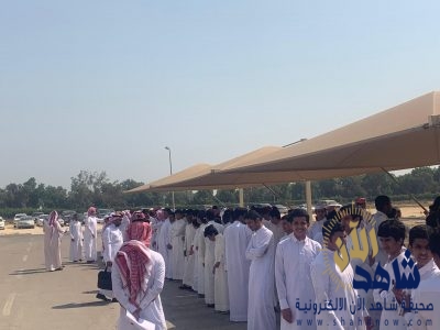 خطة الإخلاء في مدرسة الأبناء الثانوية