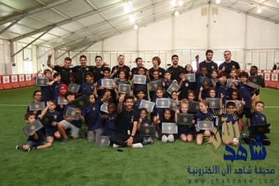 إثراء ينظم فعالية “كرة القدم العمياء” ضمن موسم تنوين الثاني