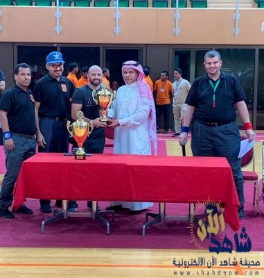 النفيسة توج الفائزين وكعبي افضل لاعب | مركز الرياض بطل ناشئي المملكة للمصارعة الحرة