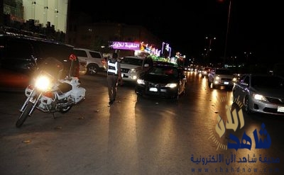 دهسا رجل أمن في الرياض وهربا فُقبض عليهما في وقت قياسي