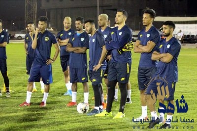 الجيل يواصل تحضيراته لمواجهة حطين