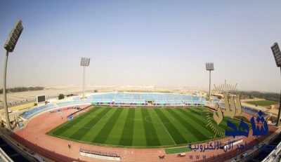 إدارة تشغيل المنشآت توافق على نقل مباريات الروضة للملعب الرئيسي