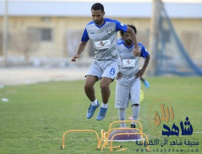 هجر يواصل تأهبه لمواجهة الروضه