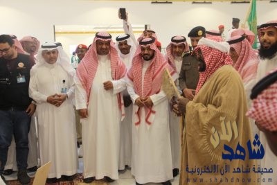 افتتاح ملتقى ”  سعادة المعلم ” في محافظة وادي الدواسر