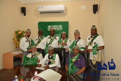 مفوضية رواد مكة تحتفل باليوم الوطني عشية اجتماعهم الشهري 5-1441