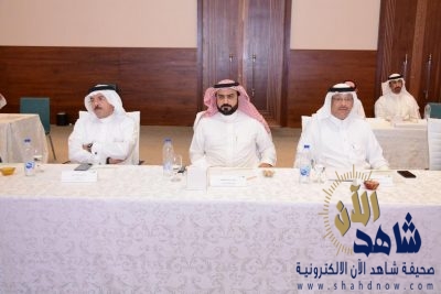 أعمال أرامكو السعودية والإجتماع بمسؤولي الدوئر الحكومية بالأحساء