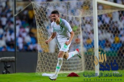 المنتخب السعودي يكتسح سنغافورة بـ ثلاثية
