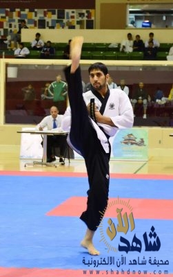 محمد العباس بطل سعودي يتوج بذهبية بطولة العالم الشاطئية للتايكوندو