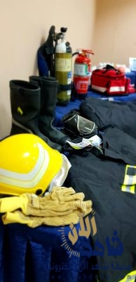 دورة إسعافات أولية واستخدام طفاية الحريق لطالبات بالأحساء