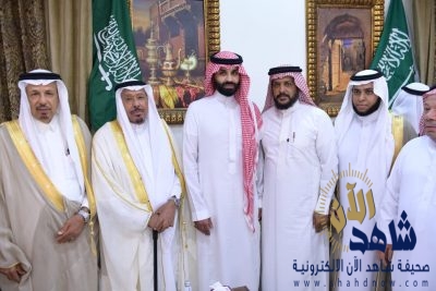 سمو الأمير سعود آل سعود في ضيافة قبيلة الدواسر بمدينة الجشة.