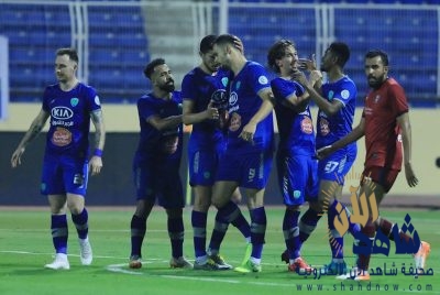 بعد 4 أهداف في 7 دقائق.. الفتح يخمد “ريمونتادا” العدالة ويفوز بخماسية