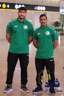 العثمان والمزيدي يشاركان في آسيوية الأثقال