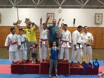 رؤية المستقبل أول المملكة في الكاراتيه