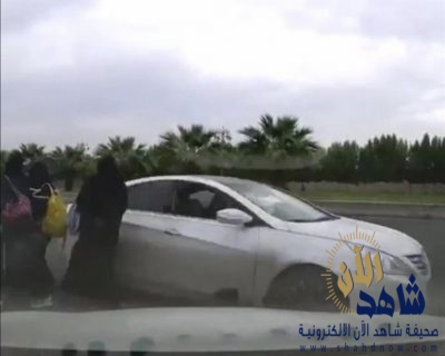 ضبط شاب متهور حاول دهس فتيات بمركبته في تبوك