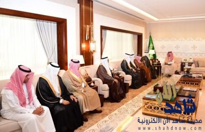 نائب أمير الشرقية يلتقي رئيس نادي الروضة بالأحساء