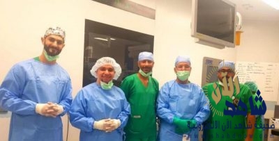 نجاح جراحي باستئصال طحال متضخم لتوأمين بمستشفى الهيئة الملكية بالجبيل