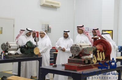 فريق ميداني من مركز التقويم والاعتماد التقني (مسار) لتقييم تقنية الأحساء