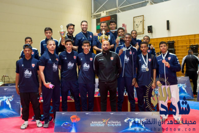 تايكوندو نادي الفرع وصيفاً لبطل الوسطى