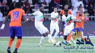 الاتفاق يتعادل مع الفيحاء بهدف لمثله