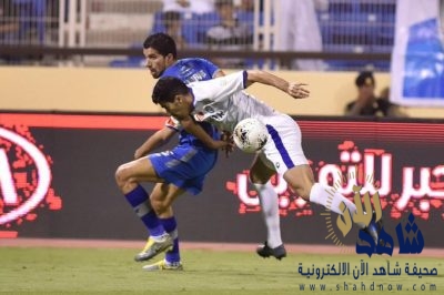 الهلال يتعادل مع الفتح في الوقت بدل الضائع