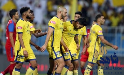 في ختام الجولة التاسعة: رباعية أبها تقود النصر لوصافة الترتيب