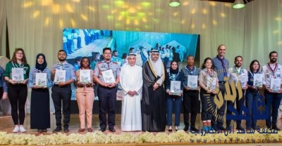 منح جائزة ” أبطال رسل السلام ”  لشخصيتين سعوديتين