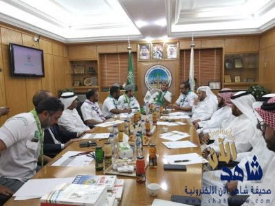 اجتماع للقطاعات الكشفية بالمملكة
