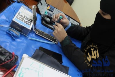 120 ملتحقة للإسبوع الثاني من البرامج المجتمعية اتقن بتقنية الأحساء