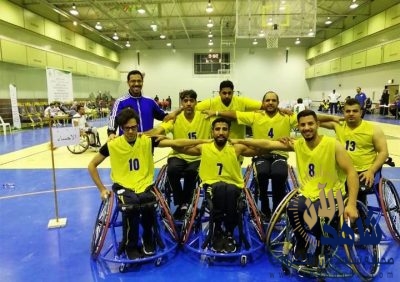 نادي ذوي الإعاقة بالأحساء يستضيف بطولة الدوري الممتاز لكرة السلة للإعاقة الحركية